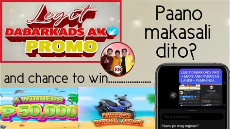 LEGIT DABARKADS AKO PROMO .